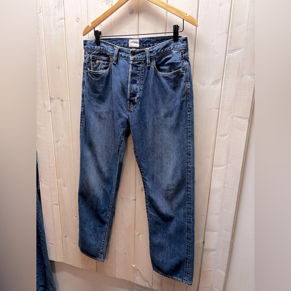 Todd Snyder Selvedge Denim Jeans‎ Size 31x30 Mens Classic Fit Straight Relaxed